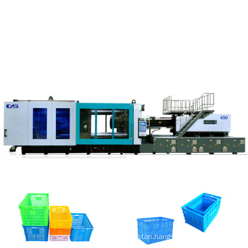 GS 450 Plastic Basket Making Machine Injection Molding Machine for Vegetable Fruit